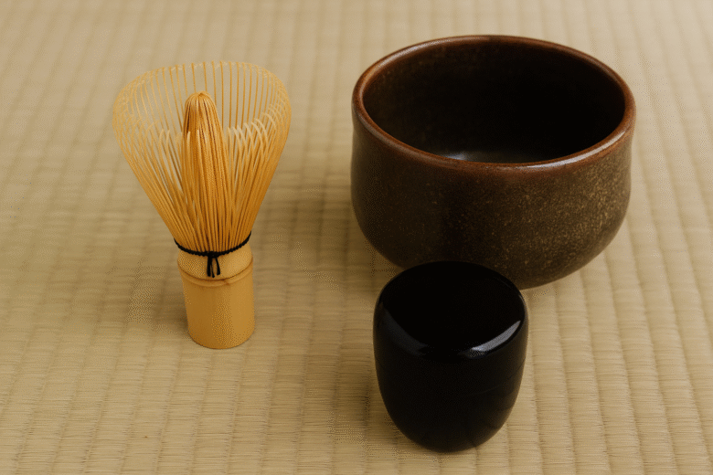 Chasen, Chawan e Natsume